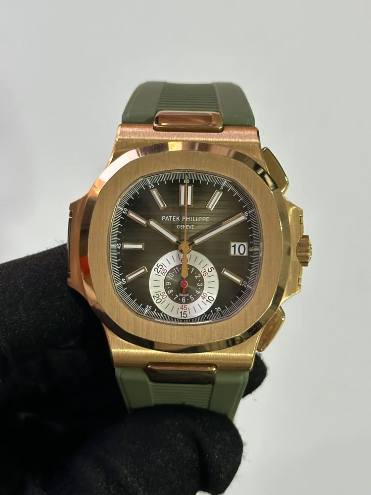 Patek Philippe Nautilus Chronograph Date Box and Papers